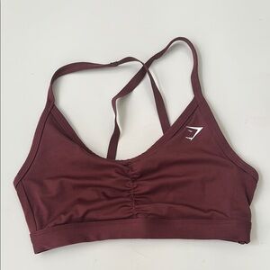 Gymshark RUCHED SPORTS BRA